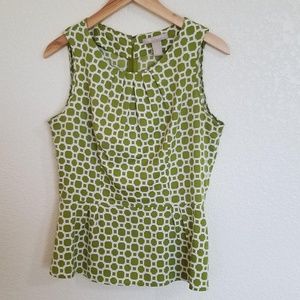 BANANA REPUBLIC Silky Sleeveless Top Size 10